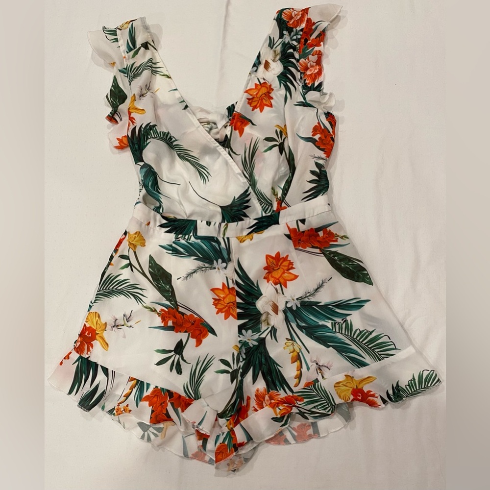 Floral Romper